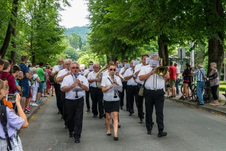 Korowód 56.Tygodnia Kultury Beskidzkie